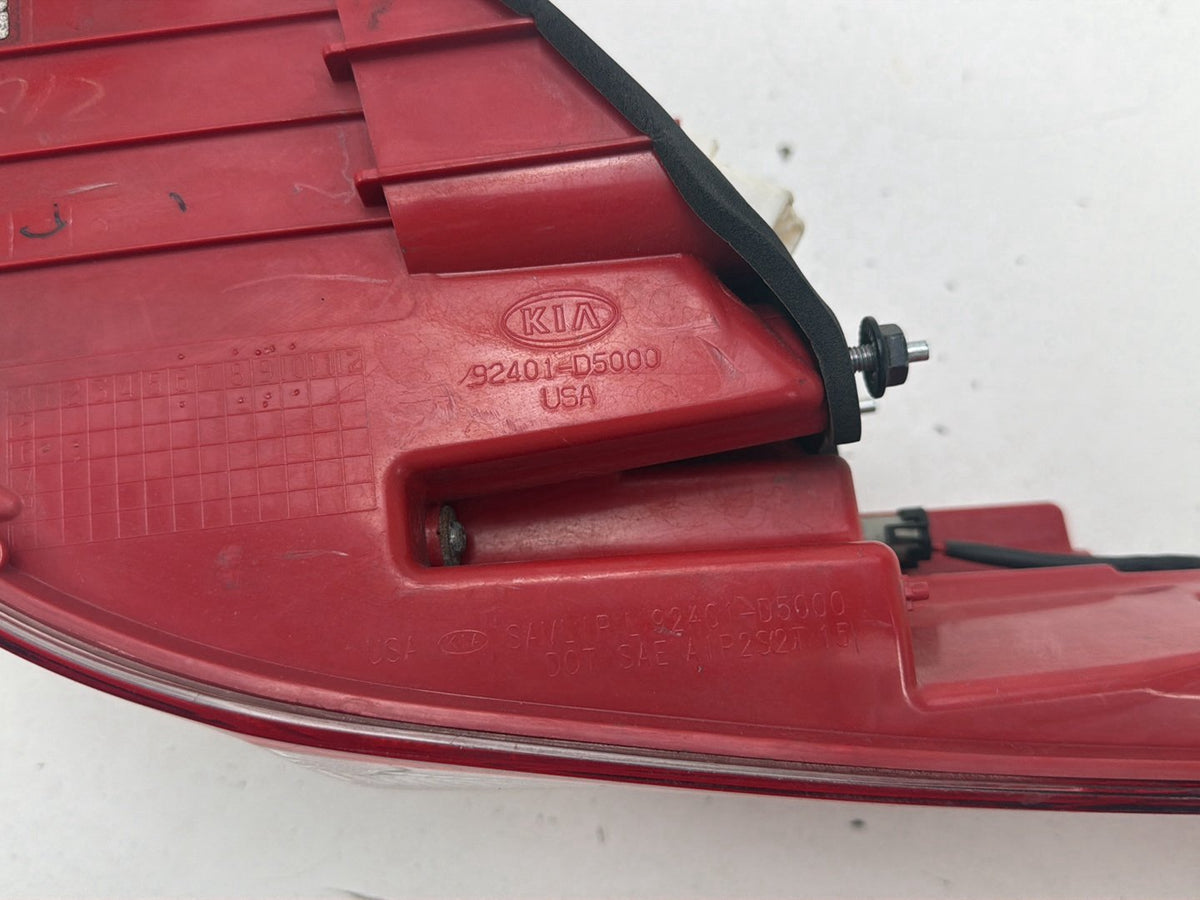 2016-2020 Kia Optima Left Driver Side Tail Light 92401-D5000 OEM