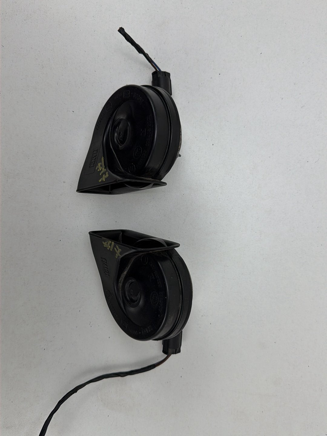 2013-2014 BMW X1 E84 SUV Horn Alarm Tone Set OEM