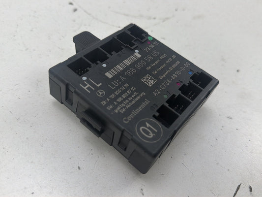 2012-2015 Mercedes ML550 W166 Rear Left Driver Side Door Control Module ECU OEM