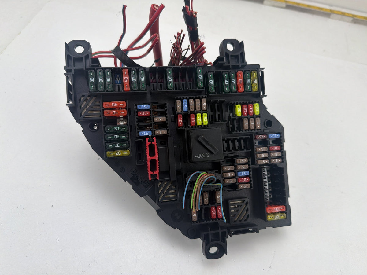 2011-2013 BMW 550i xDrive F10 Rear Trunk Power Fuse Box Module 61149234424 OEM