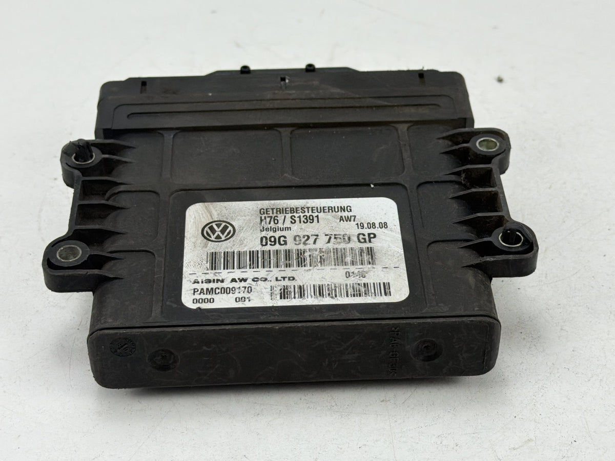 2009 Volkswagen CC Transmission Control Module TCM 09G927750GP OEM