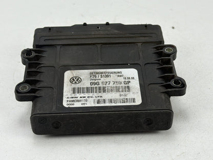 2009 Volkswagen CC Transmission Control Module TCM 09G927750GP OEM