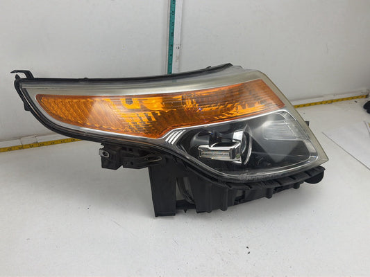 2011-2015 Ford Explorer Front Right Passenger Side Halogen Headlight Lamp OEM