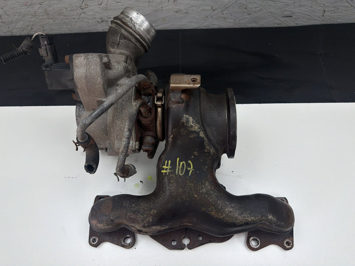 2015-2018 Volvo S60 2.0L 157K Turbocharger Supercharger Assembly 31411485 OEM