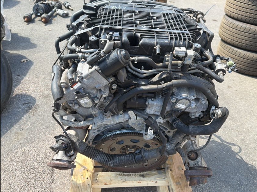 2012-2013 Infiniti G37 AWD 3.7L Engine Assembly OEM