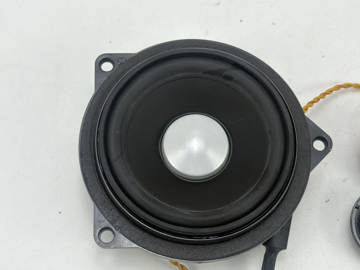 2011-2013 BMW 550i xDrive F10 Rear Left Right Door Speakers Tweeters Set OEM