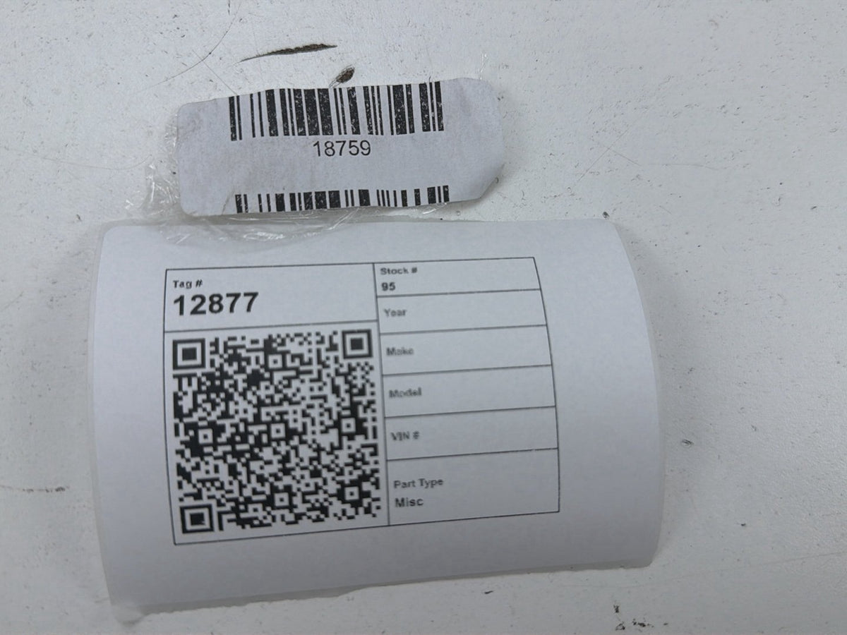 2008-2010 Porsche Cayenne Keyless Entry Immobilizer Module 3D0909139C OEM