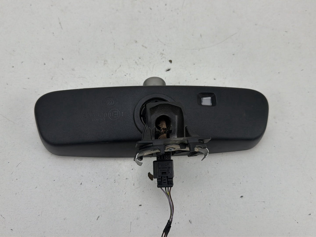 2011-2016 BMW 550i xDrive Interior Rear View Mirror Black 9320305 OEM