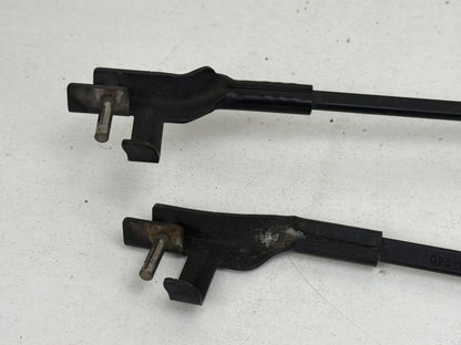 2007-2013 BMW X5 E70 Front Left & Right Side Windshield Wiper Arm Set OEM