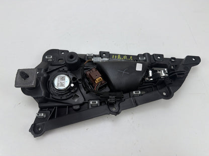 2012-2018 Audi A7 Quattro Rear Left Interior Door Handle w/ Tweeter Speaker OEM
