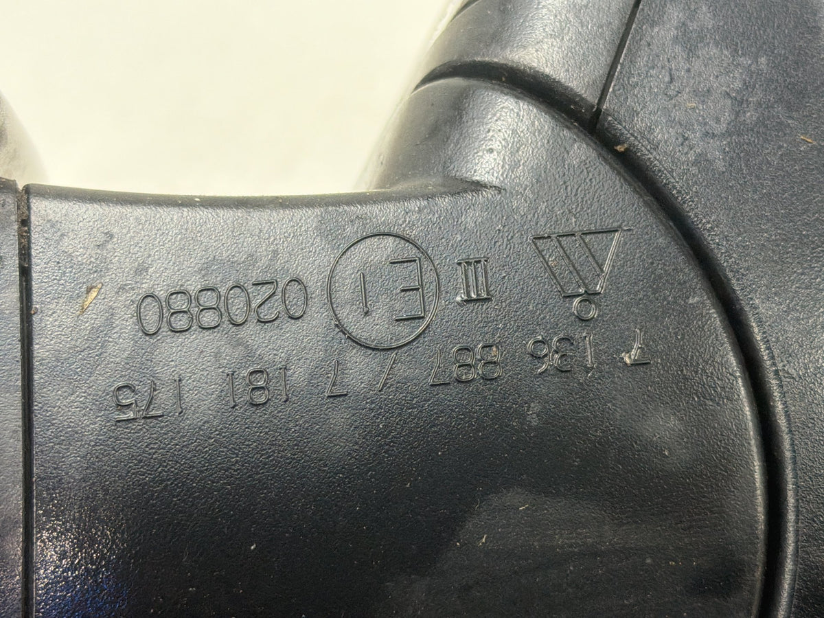2012-2013 BMW X5 - Left Driver Side View Power Door Mirror E1020880 OEM