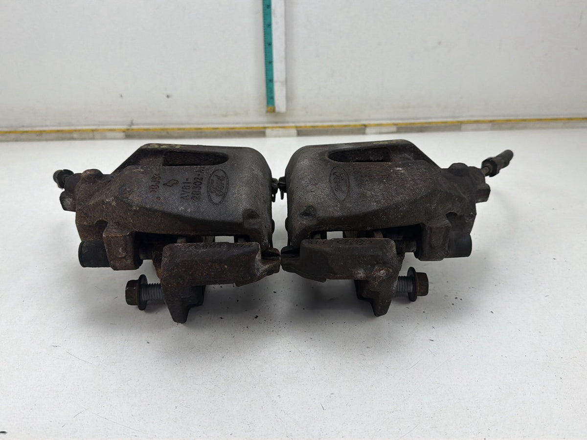 2012-2014 Ford Focus MK2 Front Right-Left Brake Caliper Set AV612B302A1 OEM