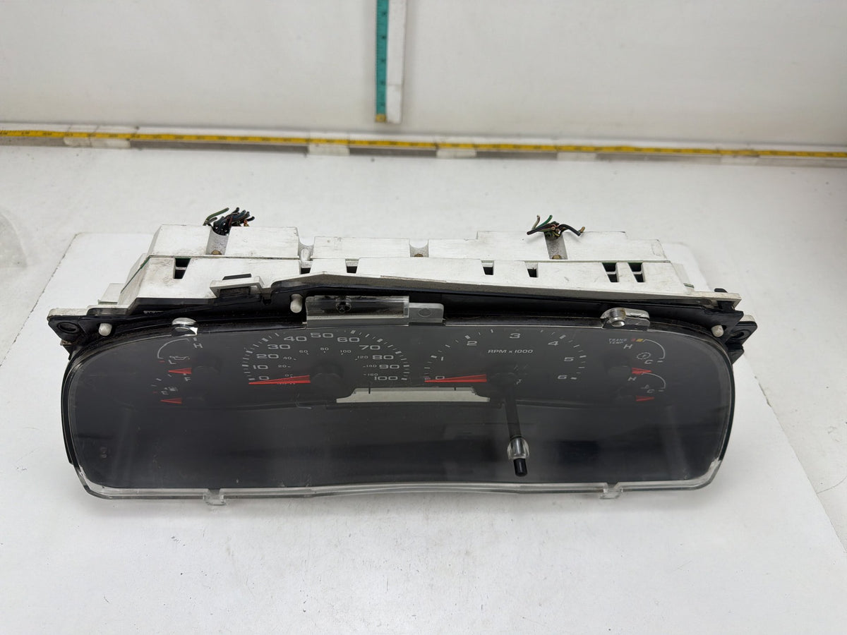 2002-2005 Ford Excursion Speedometer Instrument Cluster F81F-10B885-AB OEM