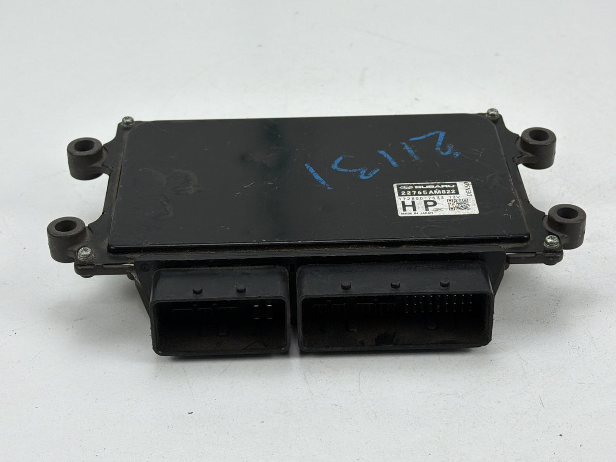 2019-2020 Subaru Crosstrek Engine Control Module ECU ECM 22765AM822 OEM