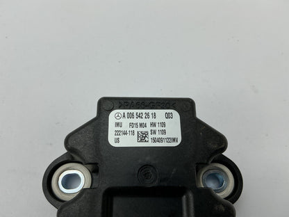 2013-2016 Mercedes-Benz GL63 AMG X166 Yaw Rate Speed Sensor Control Module OEM