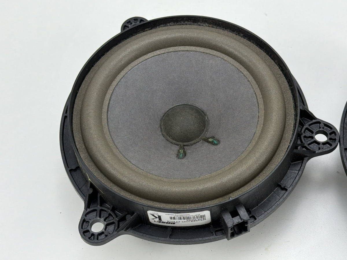 2011-2013 Infiniti QX56 Rear Left Right Door Audio System Speaker Pair Set OEM