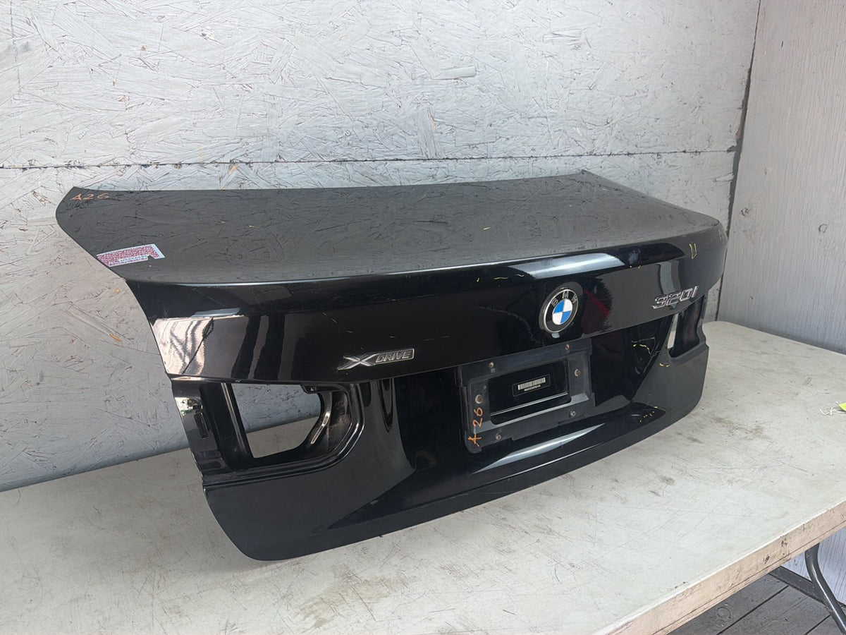 2013-2018 BMW 320i xDrive F30 Rear Trunk Lid Decklid Tailgate Shell OEM