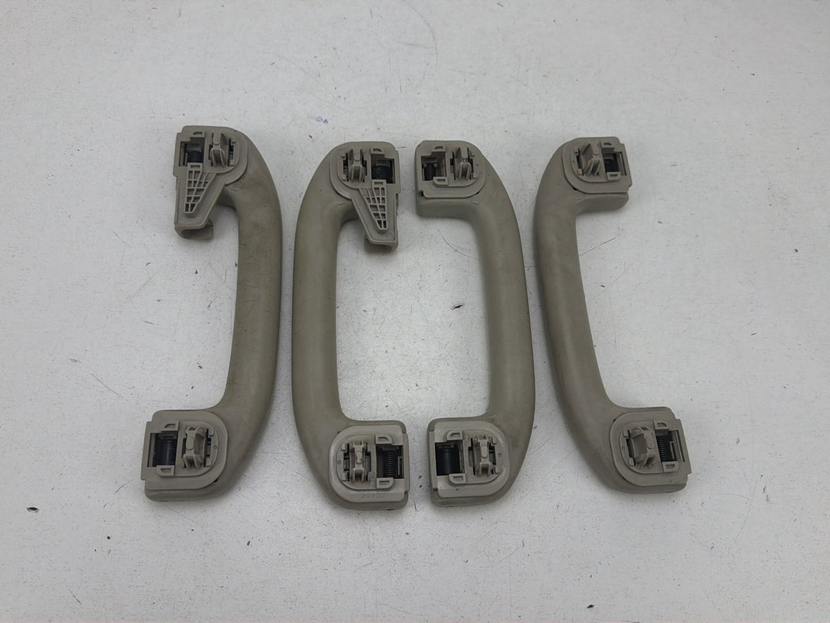 2008-2013 Infiniti G37 Sedan- Interior Overhead Roof Grab Handle Set of 4 OEM