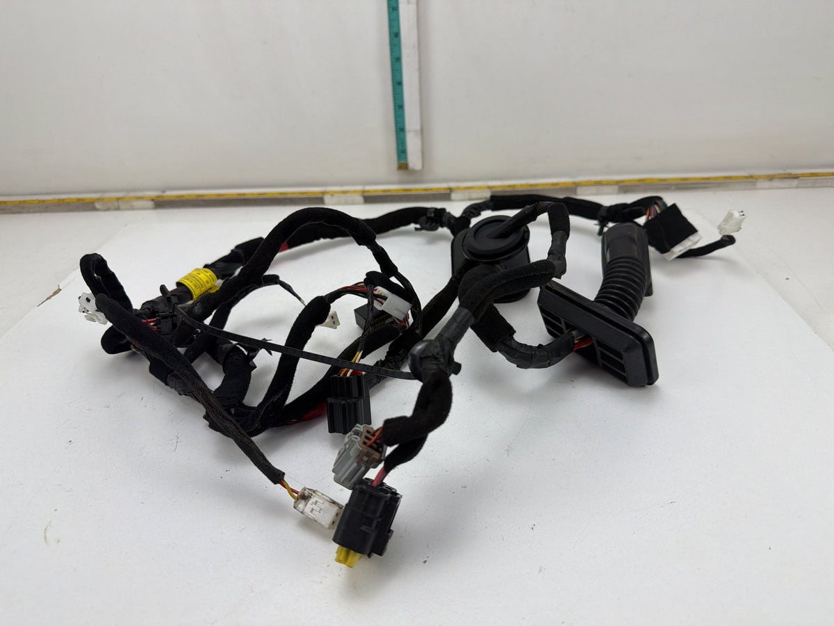 2014-2016 Kia Cadenza Front Right Passenger Side Door Wiring Harness OEM