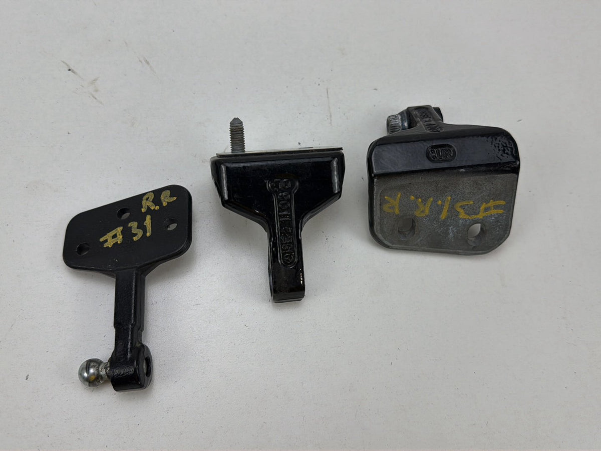 2007-2013 Mercedes-Benz S550 W221 Rear Right Passenger Side Door Hinge OEM