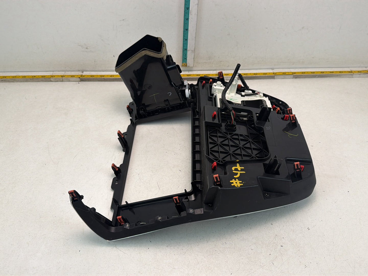 2015-2019 Toyota Sienna A/C Heater Climate Control, Radio Bezel 55405-08040 OEM