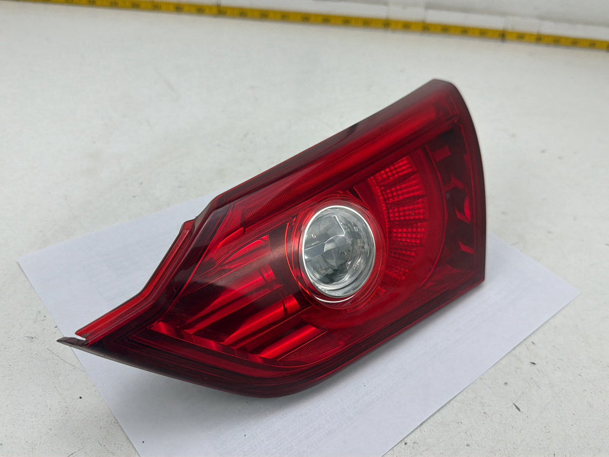 2014-2017 Infiniti Q50 Right Passenger Trunk Lid Inner Tail Light OEM