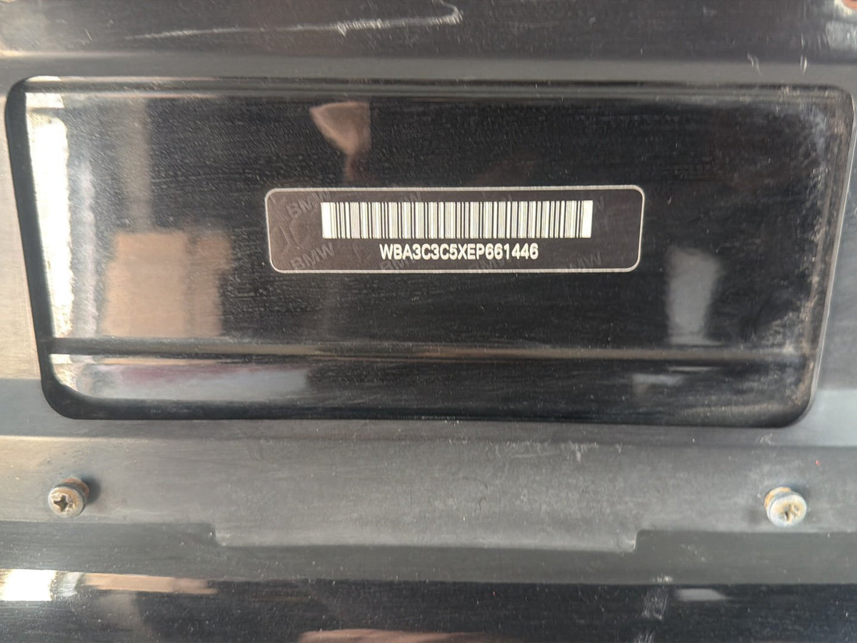 2013-2018 BMW 320i xDrive F30 Rear Trunk Lid Decklid Tailgate Shell OEM