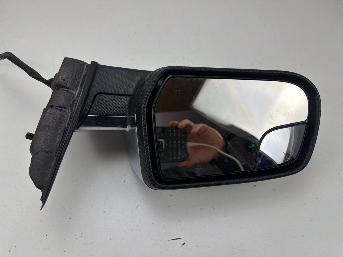 2013-2017 Gmc Terrain Driver Left Side View Power Door Mirror 823133 OEM
