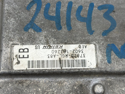 2007 Honda Odyssey Engine Control Module ECU ECM 37820-RGL-A83 OEM
