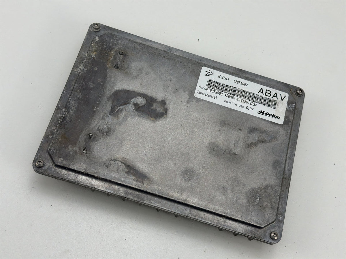 2013-2016 GMC Terrain Engine Computer Control Module Unit ECU 12651807 OEM
