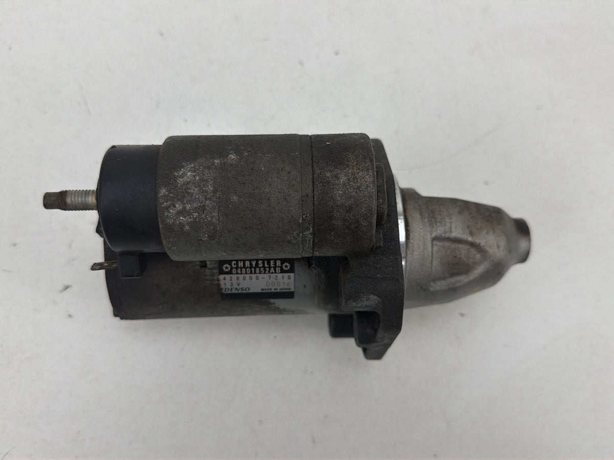 2011-2016 Dodge Charger 3.6L Starter Motor 04801852AB OEM