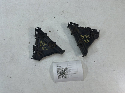 2007-2011 Toyota Camry Rear Bumper Left And Right Retainer Set 52575-06030 OEM