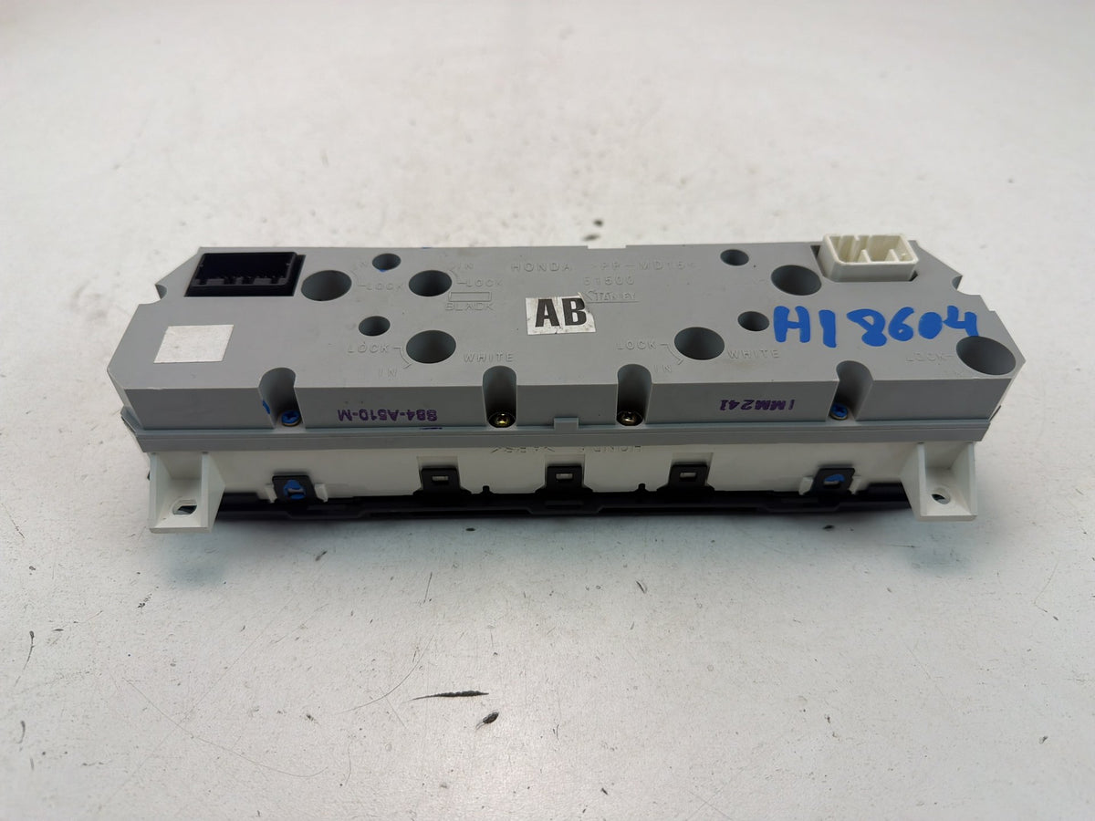 1998-2002 Honda Accord Ac Heater Temperature Climate Control Panel OEM