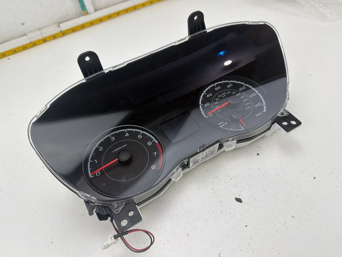 2018-2020 Subaru Crosstrek XV Speedometer Instrument Cluster 85003FL020 OEM