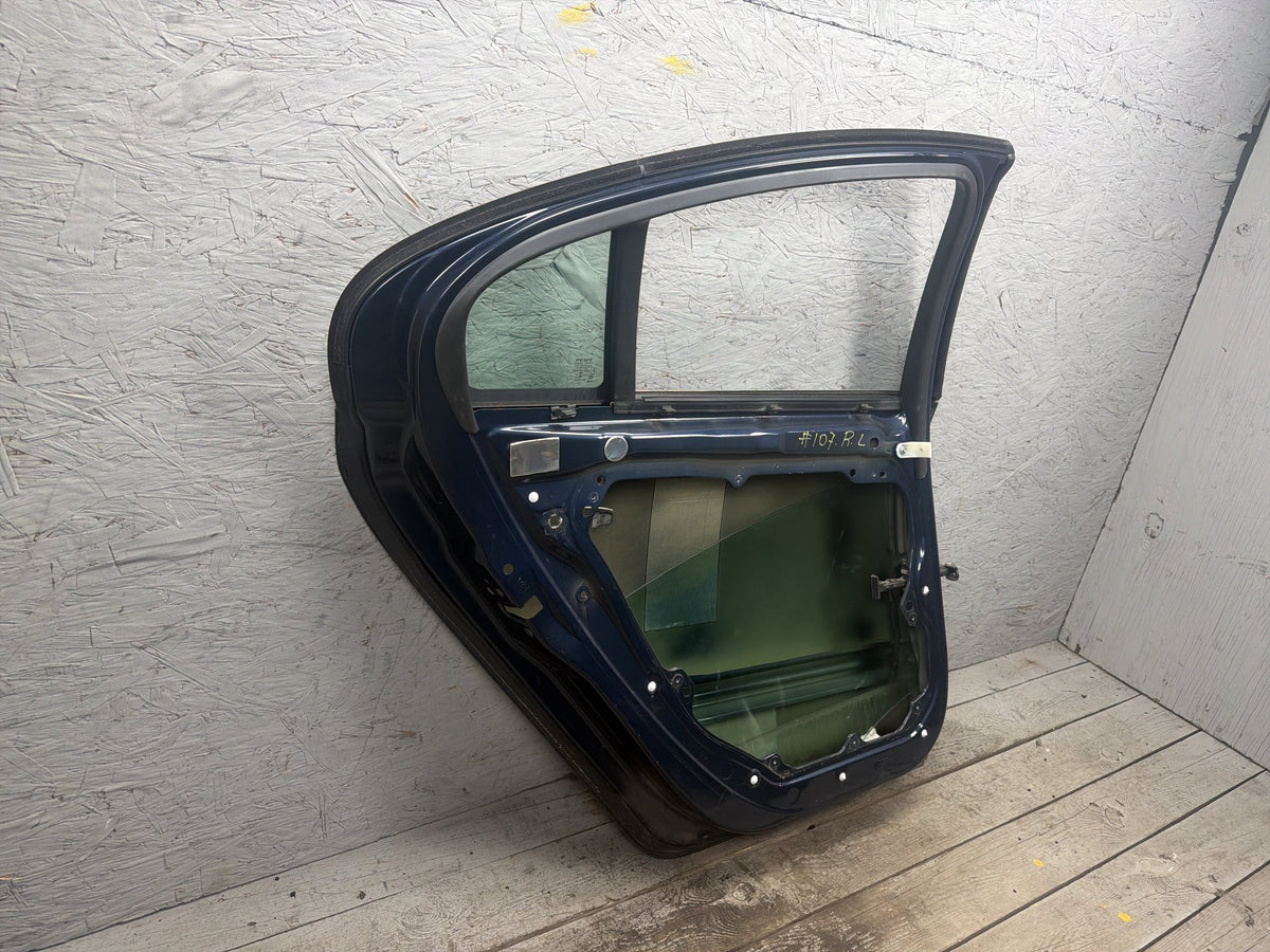 2014-2018 Volvo S60 Rear Left Driver Side Door Shell With Quarter Glass OEM