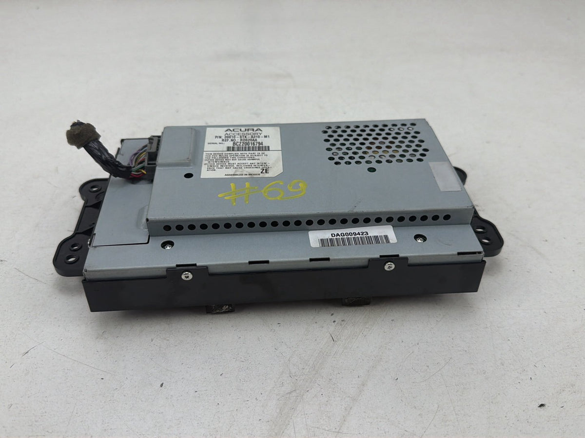 2010- 2012 Acura RDX- Information Display Screen 39810-STK-A310-M1 OEM
