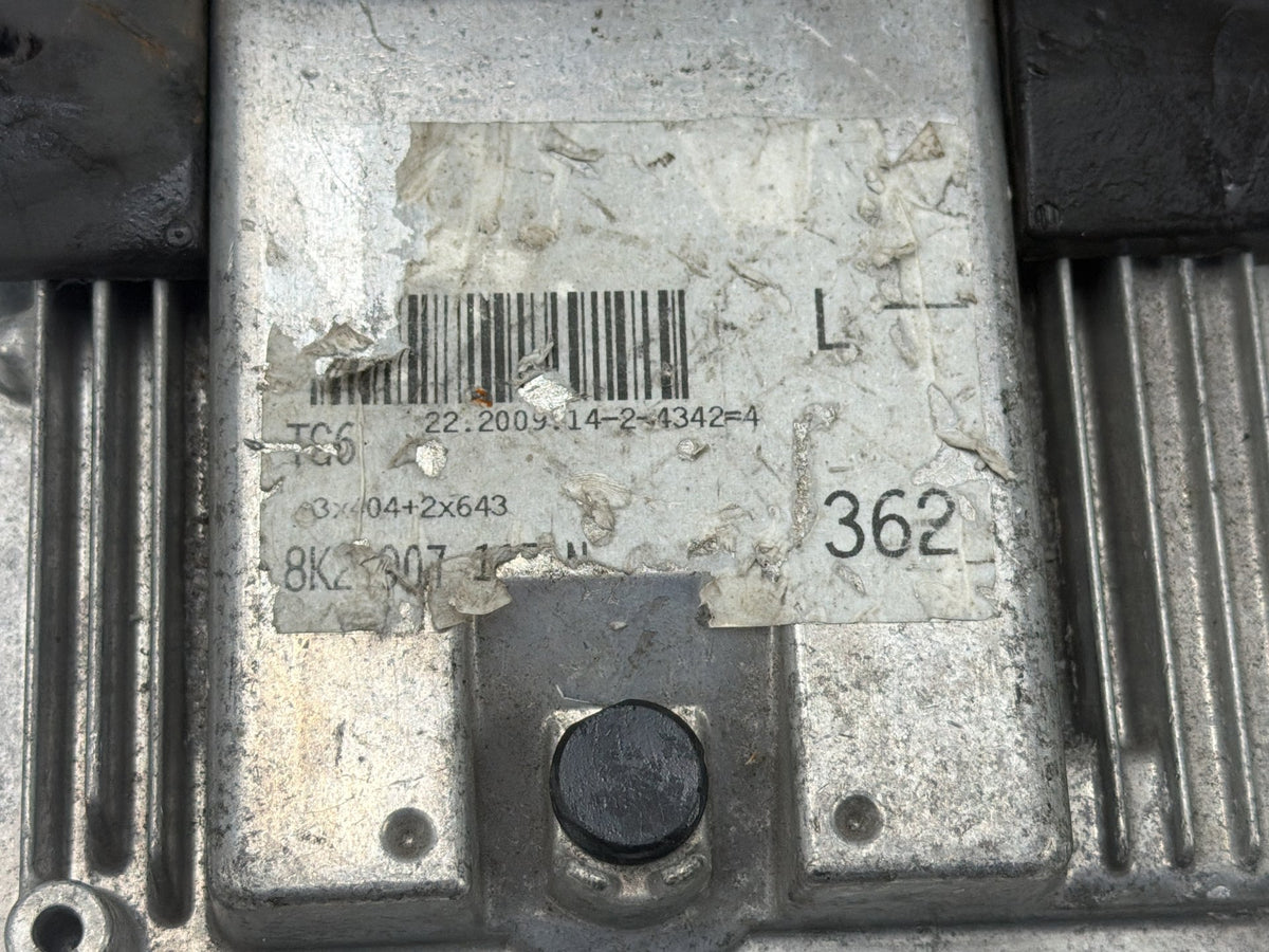 2009-2010 Audi A4 Engine Control Module ECM ECU 8K2907115AA OEM
