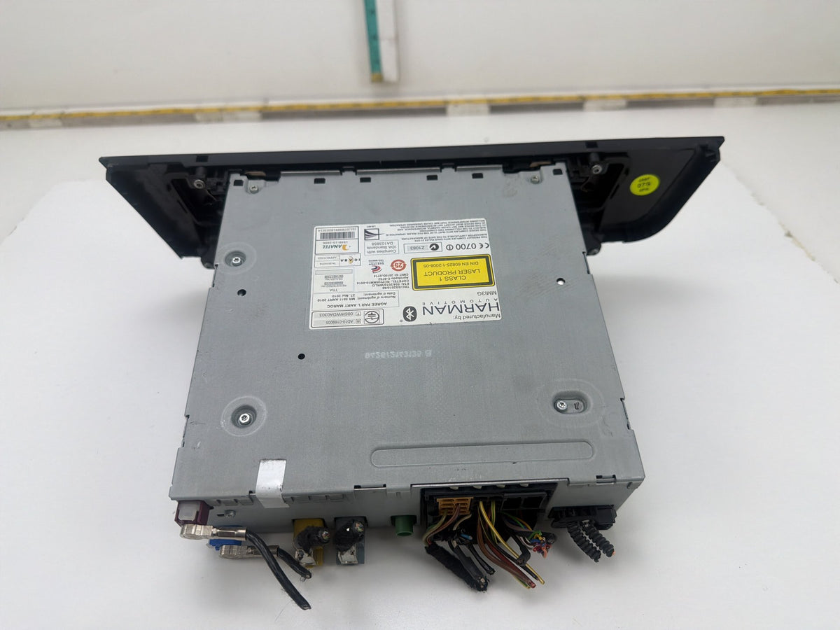 2012-2013 Audi A7 Quattro Multimedia Radio Receiver CD Player 4G0035746C OEM