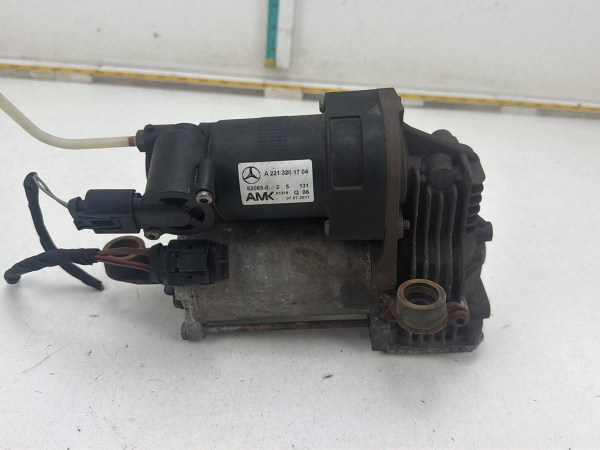 2007-2013 Mercedes-Benz S500 S-Class W221 Air Suspension Compressor Pump Motor OEM