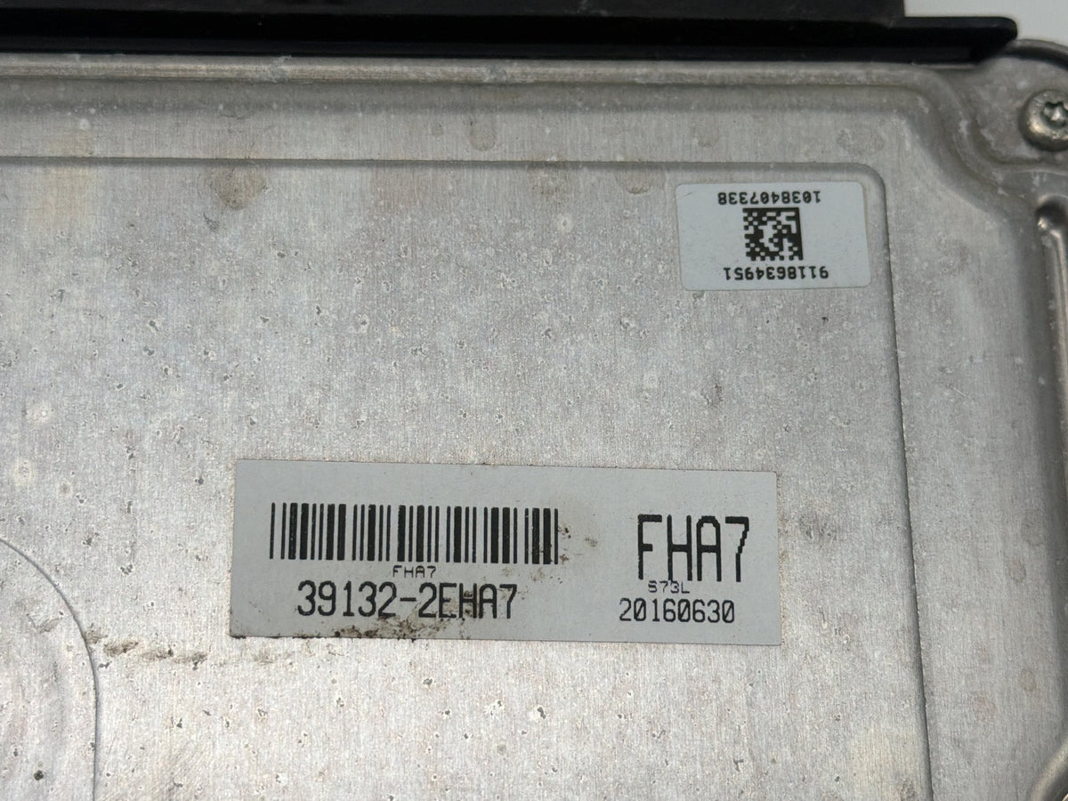 2016 Kia Soul 2.0L Engine Computer Control Module Unit ECU 39133-2EHA7 OEM