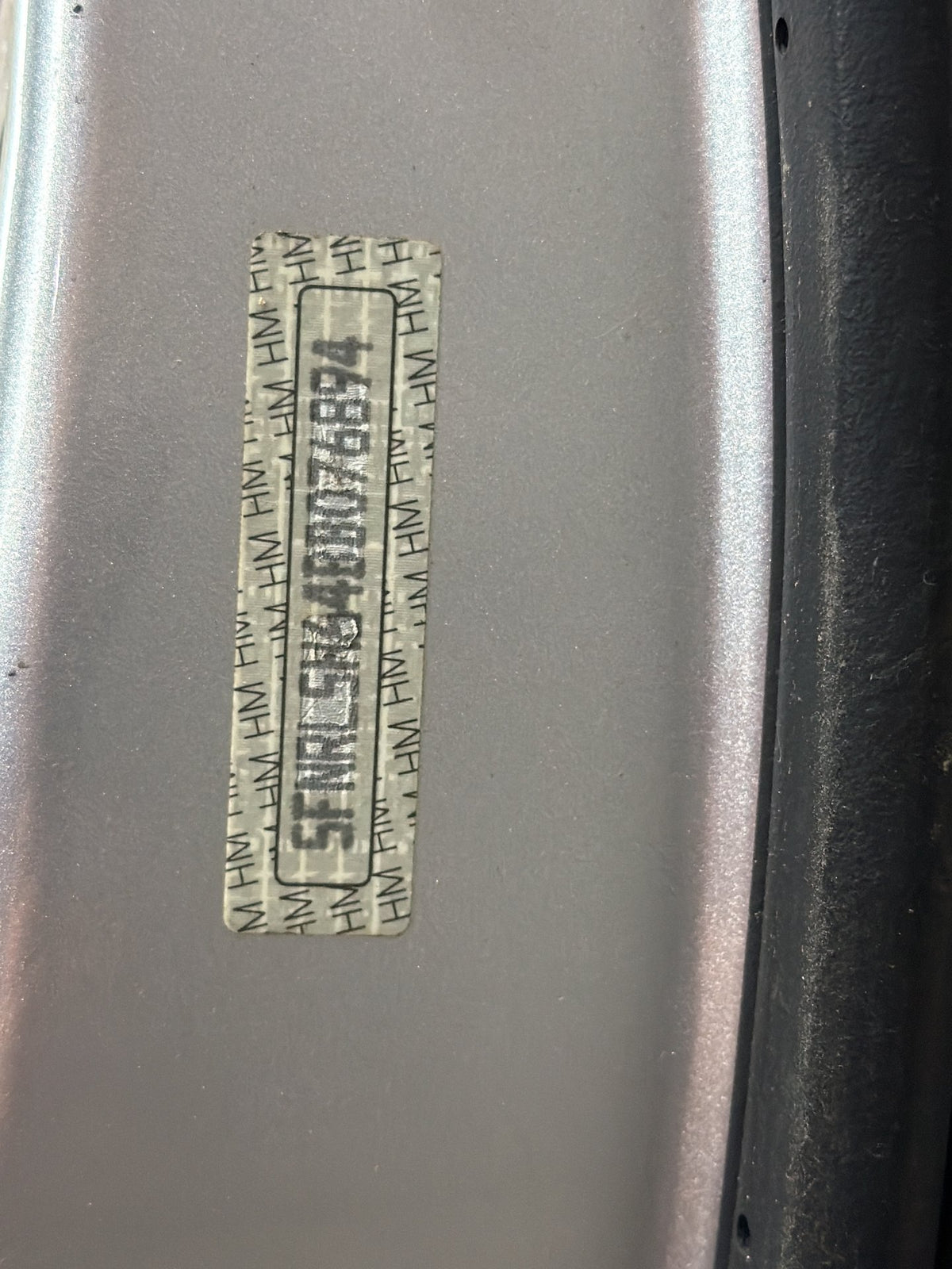 2011-2017 Honda Odyssey Front Right Passenger Side Door Shell w/ Door Handle OEM