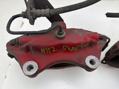 2014-2016 Maserati Quattroporte M156 Rear Right & Left Side Brake Calipers OEM