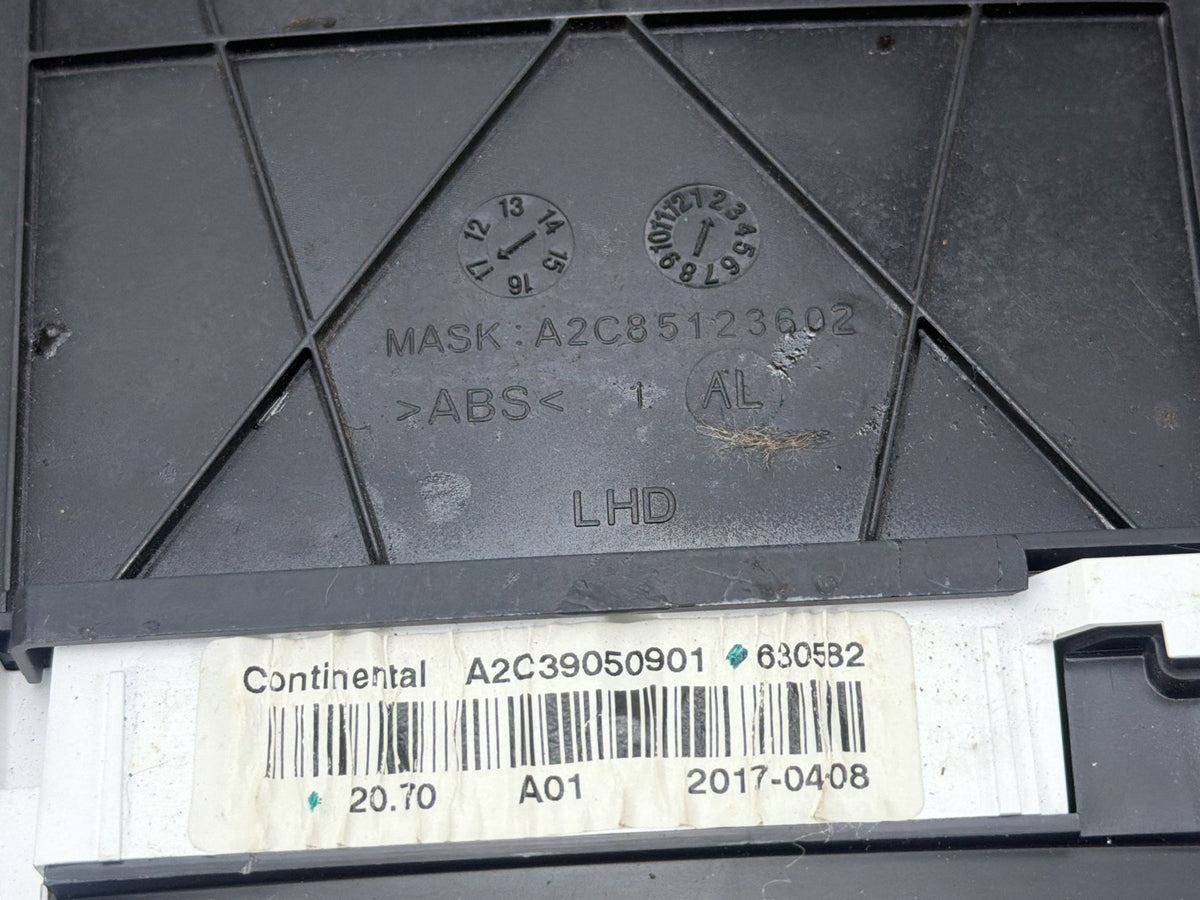 2015-2019 Subaru Legacy Speedometer Instrument Cluster 85002AL61A OEM