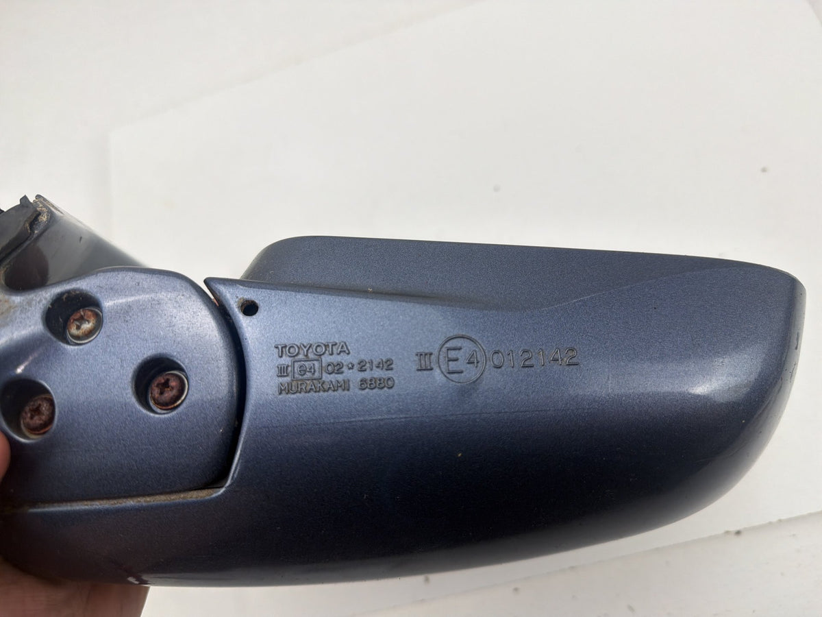 2001-2007 Toyota Highlander Right Passenger Side View Door Mirror E4012142 OEM