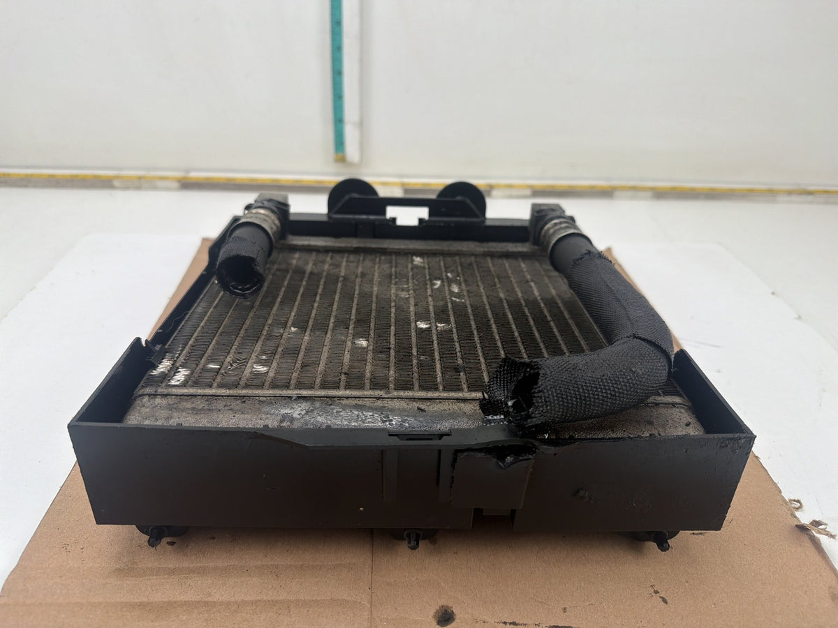 2011-2016 BMW 550i xDrive Front Right Side Engine Oil Cooler Radiator OEM