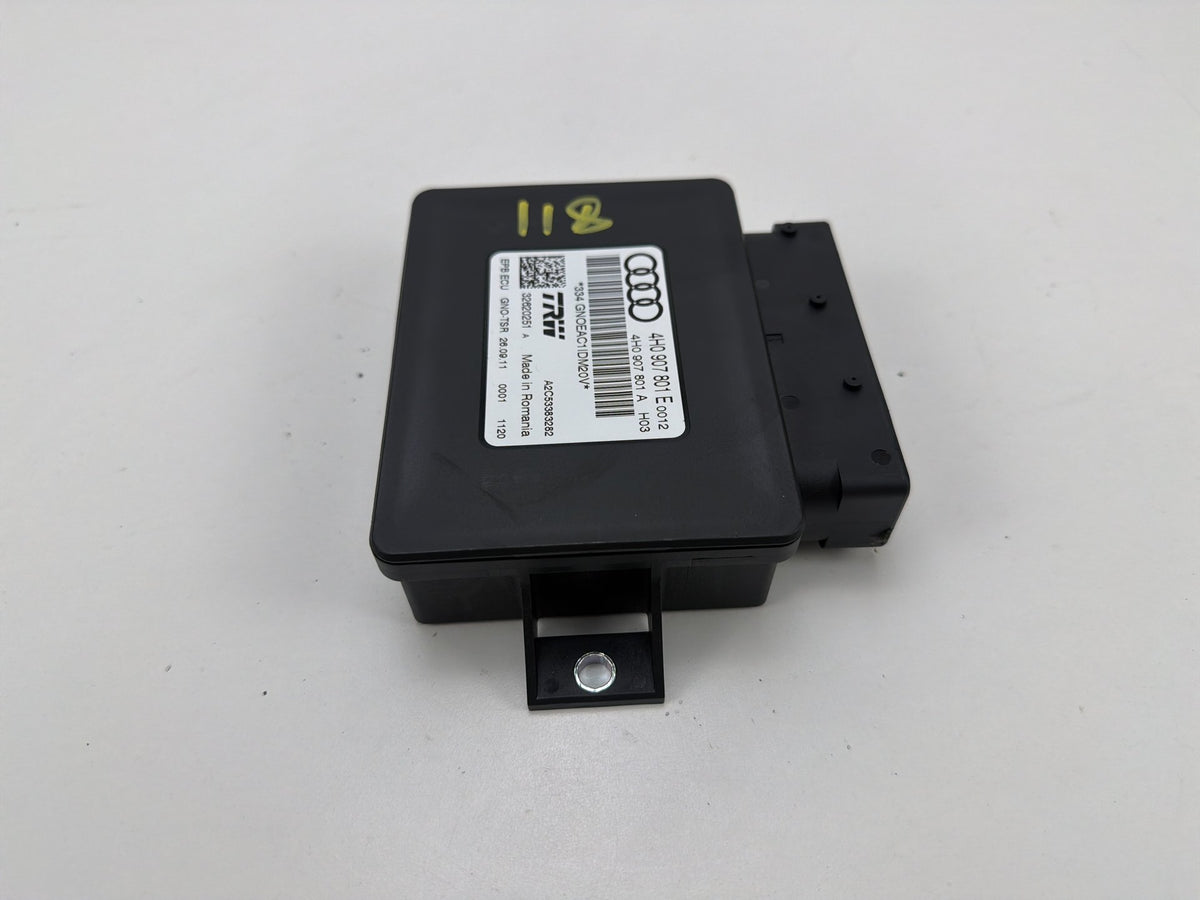 2012-2018 Audi A7 4G Electromechanical Parking Brake Control Module Unit OEM