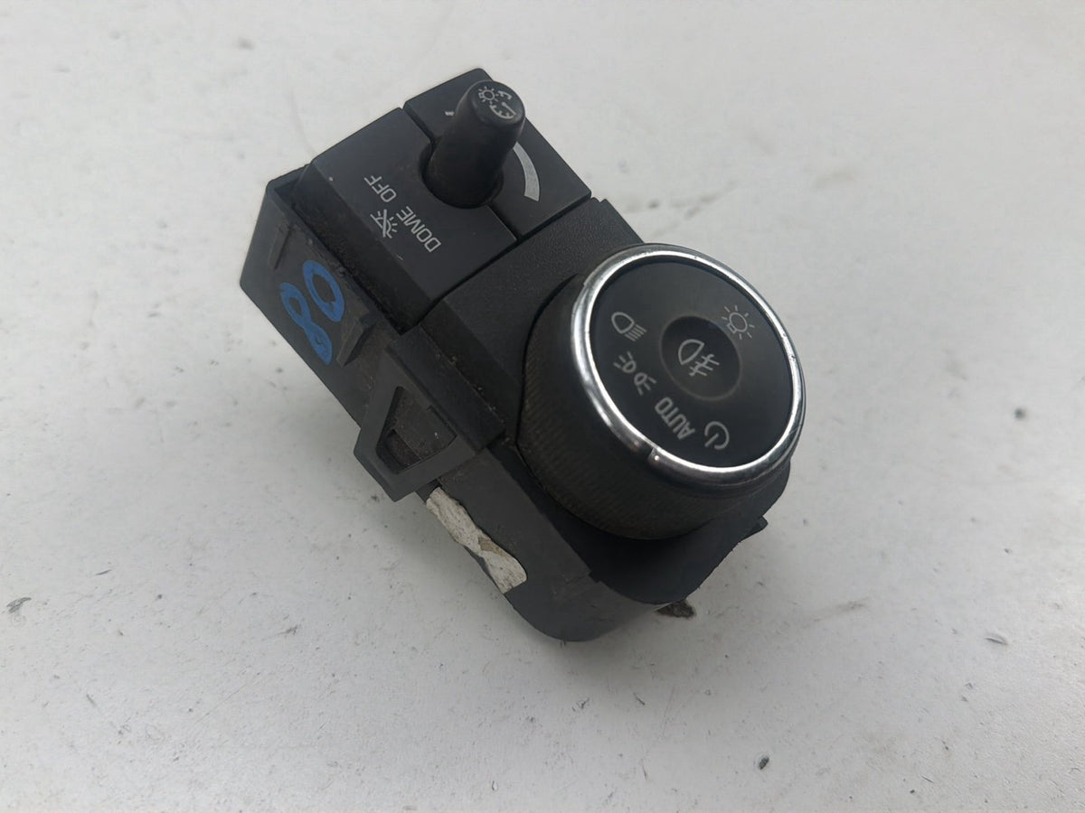 2007-2008 Chevrolet Silverado 1500 Headlight Fog Light Dimmer Switch OEM