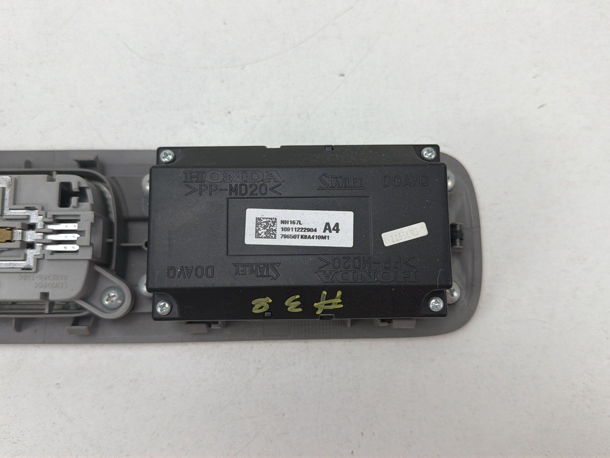 2011-2017 Honda Odyssey Rear Overhead Climate Control Switch Vent Light OEM