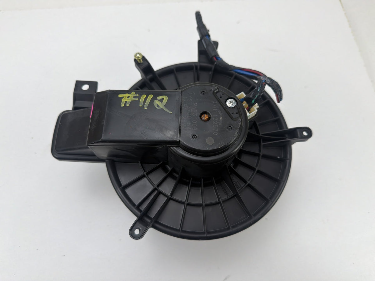 2014-2021 Maserati Quattroporte HVAC Heater AC Blower Motor Fan 0701132570 OEM
