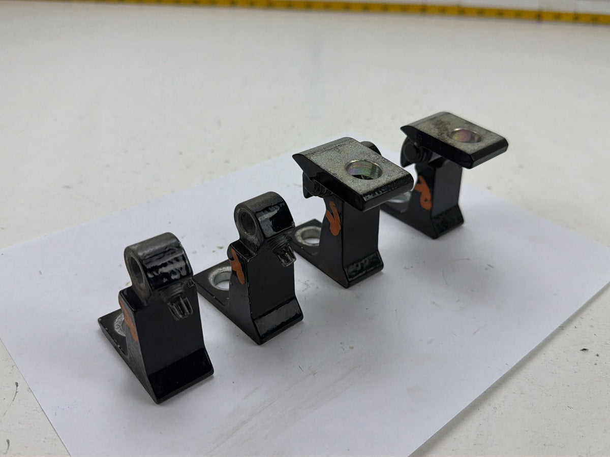 2015-2016 Audi A3 Front Right & Rear Right Side Door Hinge Set OEM